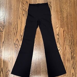 lululemon athletica Black Flare Leggings